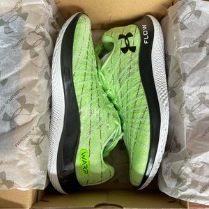 Men’s Size 10 Under Armour Flow Velociti Wind Running Training Shoe with box